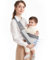 Mumgaroo Écharpe de Portage, porte-bébé multifonction pour nouveau-né dès la naissance, pour les déplacements, pour bébés de 0 à 36 mois, pour les tout-petits jusqu'à 15 kg