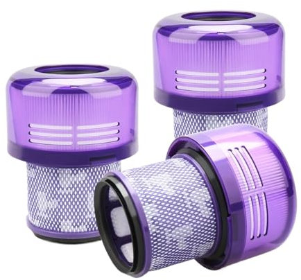 Filtro Di Ricambio Da 3 Pezzi, Compatibile Con Dyson, V11 Outsize, V11 Outsize Origin, Outsize Absolute + Aspirapolvere, Parte 970422-01