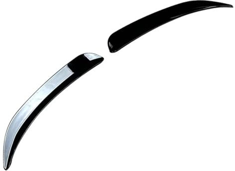 Heckspoiler Regal Für Ford Für Focus MK4 ST Line Fließheck 2019 2020 2021 2022 2023 Auto Heckspoiler Heckspoilerlippe Hecklippe Spoiler(Glossy Black)