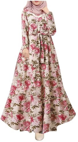Caftan Femme Marocaine Robe Kabyle Arabe Abaya Musulmane Dubai Priere Islamique Gandoura Djellaba Grande Taille Africaine Ensemble Mariage Burkini Sari Indien Ornella Portefeuille