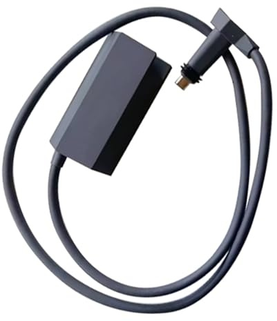 BONKZEBU Ethernet -Adapter -Rechteck Schale Antennen Satelliten USB Internet Powerline Kit für V2, Ethernet Adapter Satelliten Internet Kit, Gummi Kupfer Kupfer