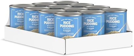 by Amazon Rice Pudding, 12 x 400g