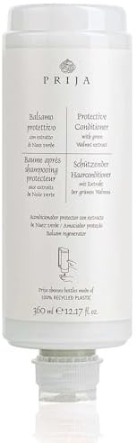 PRIJA NATÜRLICHE Haarspülung mit Walnussextrakt VEGAN, Nachfüllpackung für Spender 360 ml (1, 360 ml)