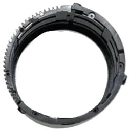 Kamerazubehör, Kompatibel Mit Nikon, S3100, S2600, S4100, S4150, Kompatibel Mit CASIO, EX-ZS10, ZS12, ZS15, Z680, Objektivtubus, Zahnkranz, Zylinderrohrteil(Black)