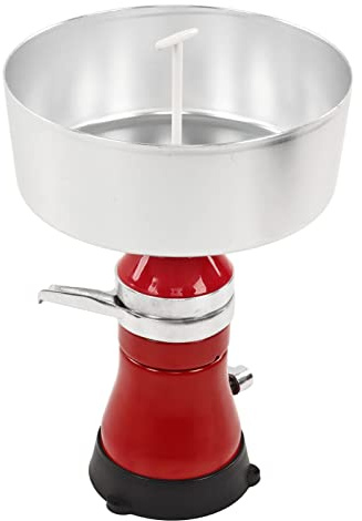 Vistreck Mini Centrifuga per Latte con Separatore di Latte da 80 Litri Facile Separazione di Panna e Burro