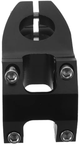 HEMOTON Folding E-scooter Handlebar Clamp Aluminum Alloy T-bar Stem Mount Anti-slip Ergonomic Design Fits Bars Quick No-tool Installation for Electric Scooter Repairs and Upgrades