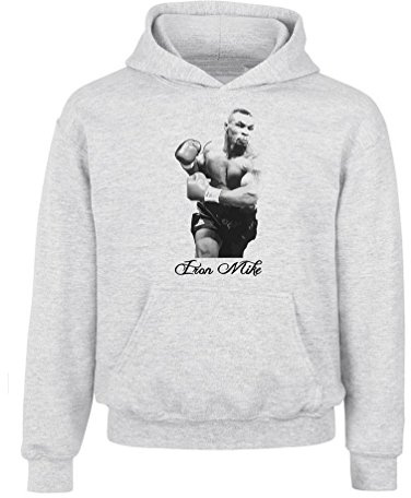 Senas-Shirts Mike Tyson Iron Mike Hoodie Kapuzenpullover
