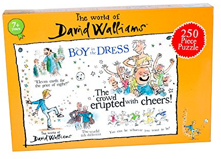 Paul Lamond 6835 David Walliams the Boy in Dress Puzzle