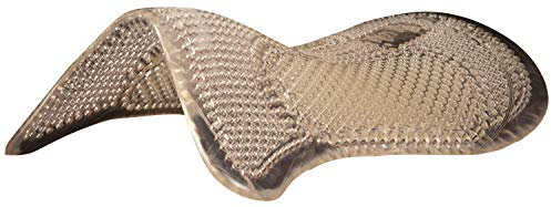 Acavallo Gel-Pad - Mitte erhöht - transparent