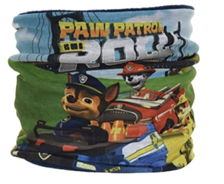 PAW PATROL Schlauchschal für Jungen (marine)