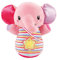 VTech - Éléphanteau Dodo Rose, Peluche Éléphant Bébé Interactive et Apaisante, Veilleuse Musicale Nomade, Berceuses et Sons de la Nature, Cadeau de Naissance - Contenu en Français