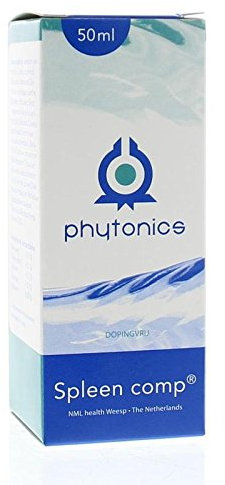 Phytonics Spleen Compositum, 50 ml, 1 Einheit