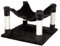 Kerbl Pet Hamac pour Chat Samira Anthracite, 49x49x32cm