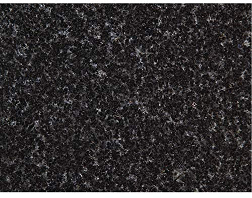 PrintYourHome Fliesenaufkleber für Küche und Bad | Dekor Granit Schwarz | Fliesenfolie für 15x20cm Fliesen | 4 Stück | Klebefliesen günstig in 1A Qualität