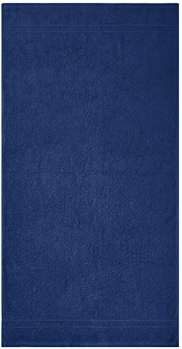 Dyckhoff Badetuch Kristall Marine - Blau 100 x 150 cm
