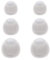 Xcessor 7 Paar (Satz Mit 14 Stück) Silikon Ohrpolster Ohrstöpsel Für In-Ear Ohrhöre. Kompatibel Mit Den Meisten In-Ohr Markenkopfhörern. (S/M/L, Halbtransparent)