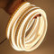 XUNATA Neon LED Strip Streifen, 12V 2835 120leds/m Diffusion Flex LED Lichtband Schlauch (Warmweiß,5M