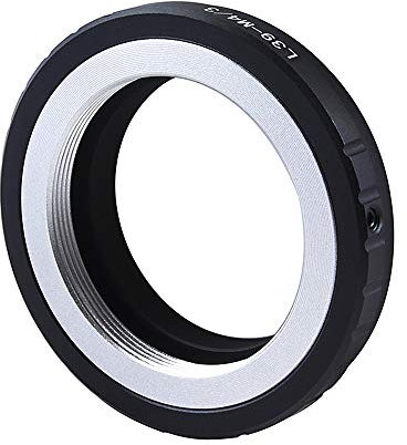 Kompatibel mit Leica L39 M39 39 Objektiv für Objektiv auf Micro 4/3 M4/3 Four Thirds System Kamera Lumix G1 G2 G3 G10 GX1 GH1 GH2 GF1 GF2 GF3 GF5 GH4 Olympus E-PL1s, E-PL2, E-PL3