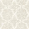 Helle Tapete orientalisch | Mandala Vliestapete mit Ornament in Weiß Beige | Orient Wandtapete aus Vlies und Vinyl ideal für Schlafzimmer und Flur