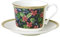 Roy Kirkham Jumbotasse & Untertasse Violets - 0,4l
