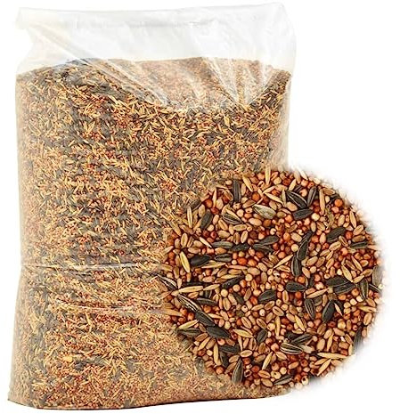 vidaXL Vogelfutter 25kg Wildvogelfutter Streufutter für Meisen Wildvögel