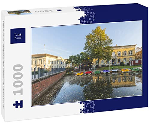 Lais Puzzle Deutschland, Niedersachsen, Oldenburg, Herbst auf der Mühlenhunte 1000 Teile