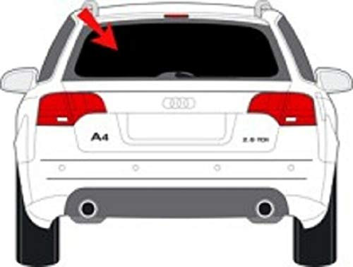 Solarplexius Auto-Sonnenschutz Scheiben-Tönung passgenau für Audi A4 Avant Bj. 2001-08 Keine Folie 1x Heckscheibe