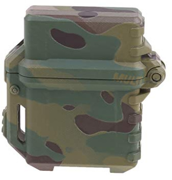 Belti Feuerzeughalter - Organizer für Zippo-Innentank, Nylon, Schwarz, Khaki