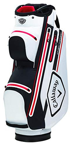 Callaway Golf Chev Dry Cart Bag, Weiß
