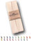 Sandras-Bastelladen Schrägband/Einfassband Baumwolle gefalzt 3m x 20mm - Punkte Muster 1017-Vintage Rosa-Weiß