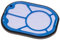 vhbw Filtre pré-moteur compatible avec Dyson DC16 Root 6 aspirateur - Filtre de protection du moteur, nettoyable