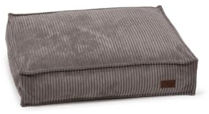 Designed by Lotte Ribbed, Liegekissen, Braun, 70x55x15 cm