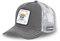 Capslab Herren Trucker One Piece Cap, Skull 1, Einheitsgröße