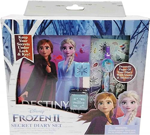 Frozen II Secret Diary Set