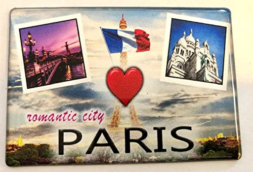 Paris,Frankreich, France,Souvenir,Kühlschrankmagnet,Reiseandenken,Geschenkartikel,Ferien 280101