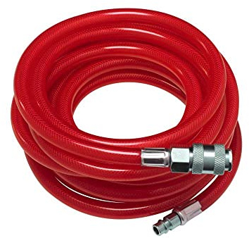 TUBO FLESSIBILE PER ARIA COMPRESSA IN PVC MT. 5 VALEX 1120041 COMPRESSORE
