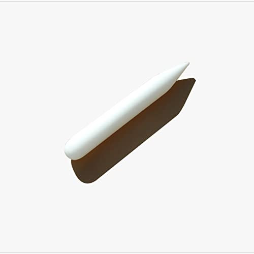 Espátula de Teflon Bonefolder para encuadernación de papel, cuero, manualidades, fabricación de tarjetas y suministros de oficina (blanco)