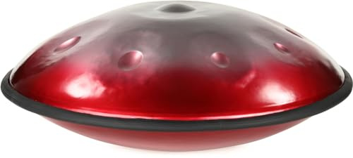 Pearl Handpan Awakening Series Euphonic 22 with Bag, 9 Note F Minor Scale (PBHP300R)