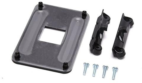 AM4 CPU Heatsink Bracket Backplate Back Sheet Plate Durable for AMD B350 X370