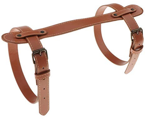 Leeadwaey Fahrrad-Picknickdecke, Gurt, Outdoor, Picknickdecke, Tragegurt, S 69 x 32,5 cm