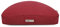 Yogistar Meditationskissen - Halbmond Bordeaux Melange