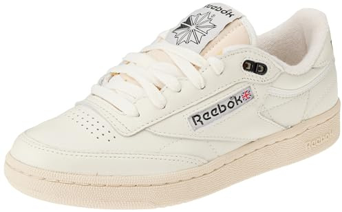 Reebok Club C 85 Vintage, Sneaker, Chalk/Core Black/Paperwhite,