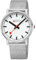 Mondaine Herren Analog Quarz Uhr mit Edelstahl Armband MSE.43110.SJ