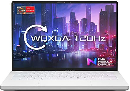 ASUS ROG Zephyrus G14 GA402RK 14 QHD 120Hz 16:10 Gaming Laptop (AMD Ryzen 9-6900HS, AMD Radeon RX 6800S, 16GB RAM, 1TB PCIe SSD, Windows 11)