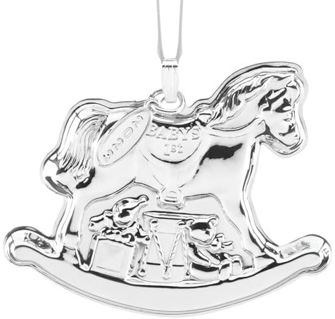 Reed & Barton 894799 2023 Schaukelpferd Ornament