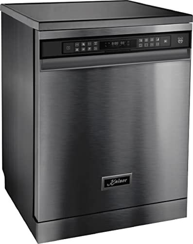 Kaiser S 6006 XL RS, Lave-vaisselle 60 cm, Lave-vaisselle pose libre, Encastrable, 9 programmes