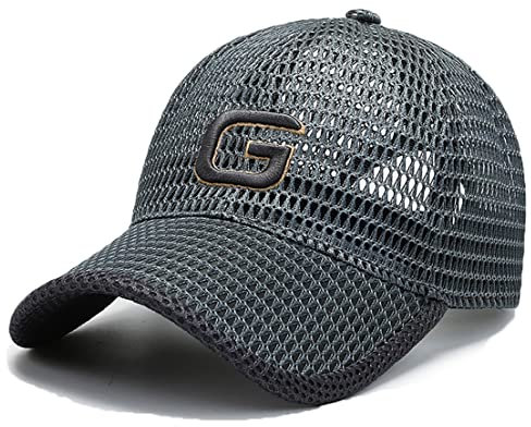 YAMEE Baseball Cap Herren Sommer,Basecap Damen Mesh Sommermütze Herren,Sonnenhut Sports Cap Baseballkappe für Draußen,Sport und Reisen