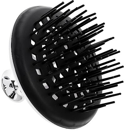 minkissy Kopfhautreinigungsbürste Tragbare Kopfhautmassage Mit Silikon Kopfhautpeeling Für Zuhause Leicht Und Handlich Für Reisen Fördert Die Durchblutung Und Lindert Juckreiz