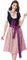 Oktoberfest Kostüme Outfits Dirndl Kleid Traditionelles deutsches Bierfest Damenkostüm Schnittmuster Für Mittelalterliche Kleider in Übergröße Zum Nähen (Purple, L)