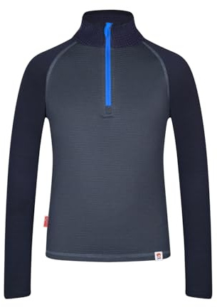 Trollkids Kids Rauland Half Zip | Elastisches Material, Schnelltrocknend, Geringes Gewicht